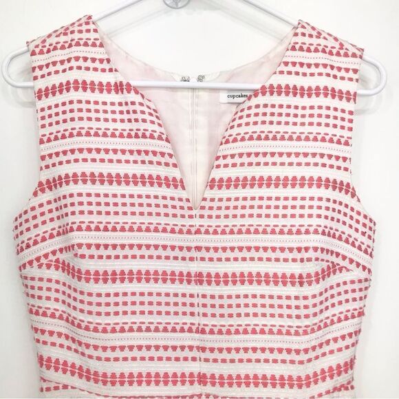 Cupcakes and Cashmere Jacquard Knit A Line Dress - Picture 3 of 15